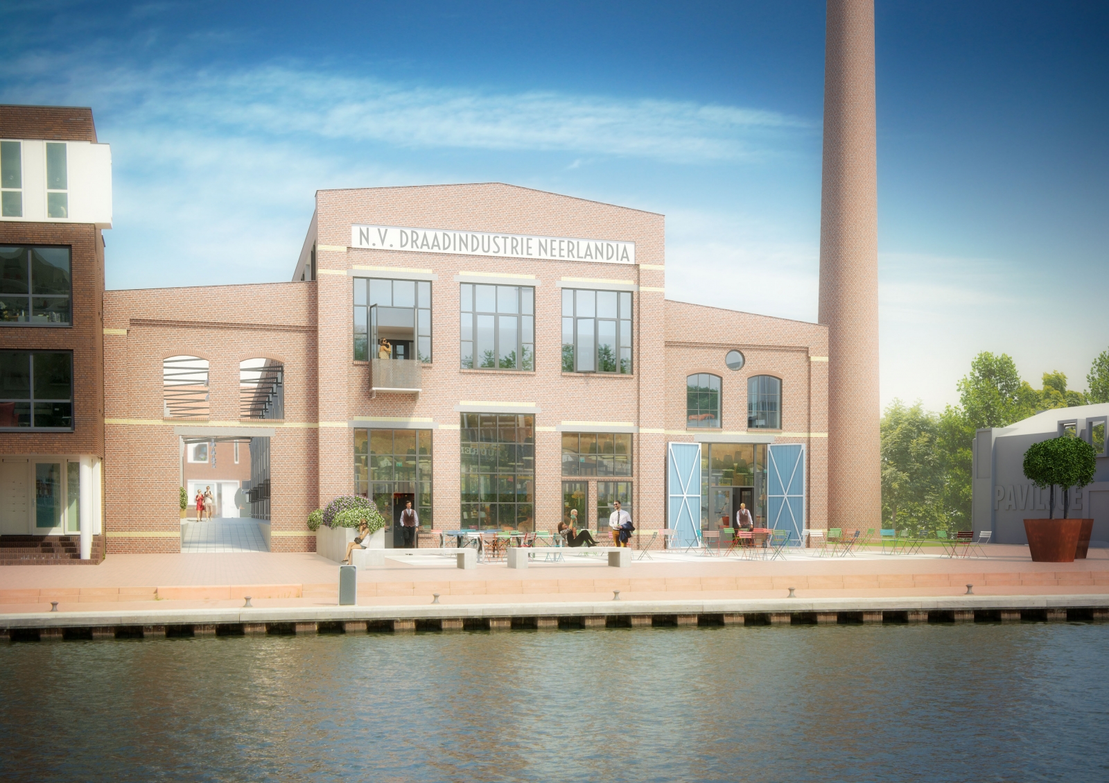 Project Neerlandia De Fabriek Rouweler Installatietechniek